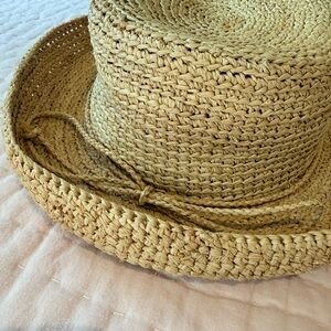 Scala Collection soft Natural Woven Hat